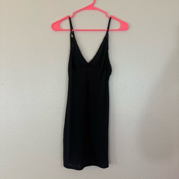 Victoria's Secret Elegant Black nightgown S Y2K 2009 - Picture 1 of 6